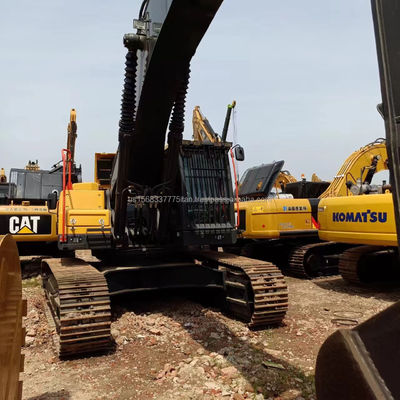 Excavateur VOLVO EC480 d'origine japonaise avec puissance de 270 kW et cylindre hydraulique d'origine