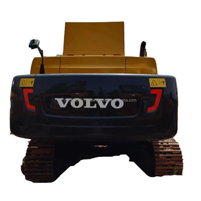 Excavateur VOLVO EC480 d'origine Utilisé machine à ramper hydraulique avec capacité de seau de 3,8M3