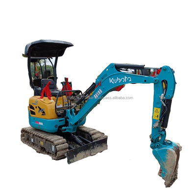 KUBOTA KXU17 Mini Excavator utilisé dans les magasins de matériaux de construction avec des caractéristiques