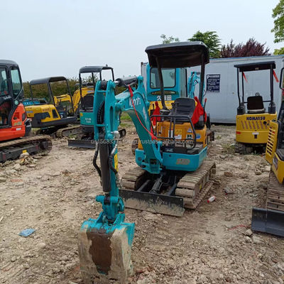 KUBOTA KXU17 Mini Excavator utilisé dans les magasins de matériaux de construction avec des caractéristiques