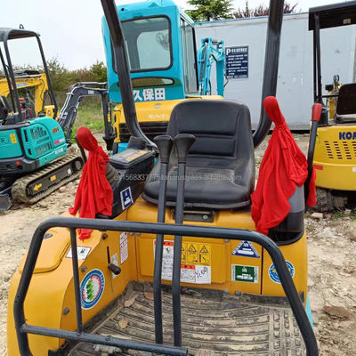 KUBOTA KXU17 Mini Excavator utilisé dans les magasins de matériaux de construction avec des caractéristiques