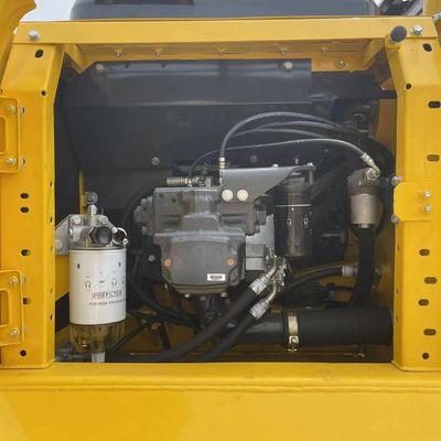 Excavateur hydraulique de 20 tonnes Komatsu PC200 pour la construction de moteurs à rouleaux moyens