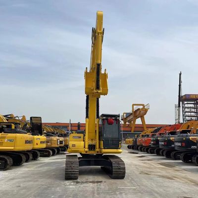 Excavateur hydraulique de 20 tonnes Komatsu PC200 pour la construction de moteurs à rouleaux moyens