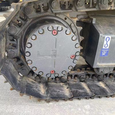Excavateur hydraulique de 20 tonnes Komatsu PC200 pour la construction de moteurs à rouleaux moyens