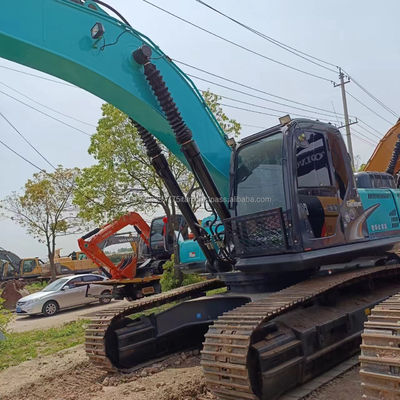 KOBELCO SK350 Excavator Machine d'occasion de bonne performance avec une capacité de seau de 1M3