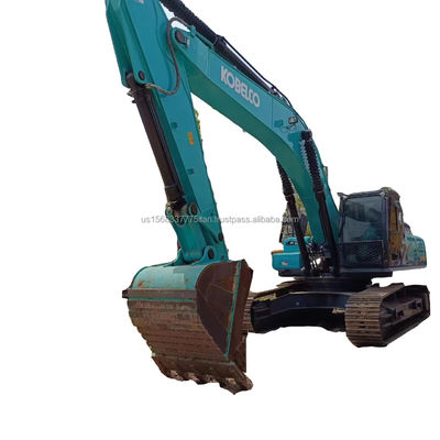Valve hydraulique d'origine de 35 tonnes Excavateur Kobelco SK350 d'occasion pour la construction