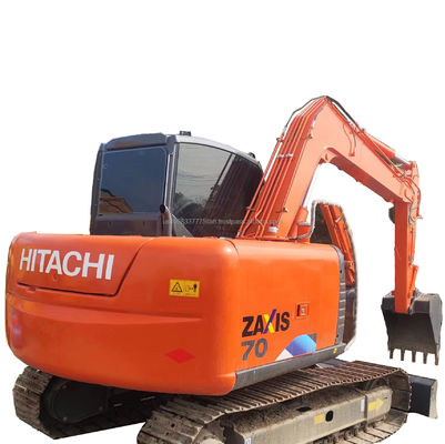 Fabriqué au Japon Hitachi ZX70 Excavator Ventilateur hydraulique original 7 tonnes Mini Excavator
