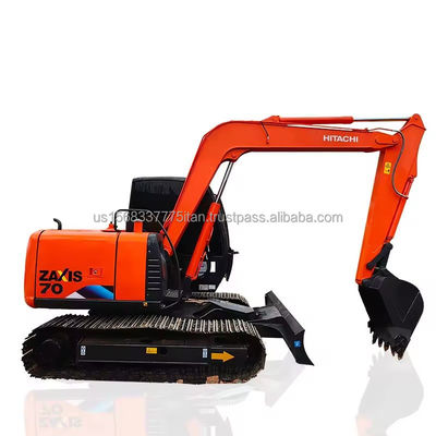 7 tonnes Hitachi ZX70 Mini Excavator avec et Hyperkinesis Assemblé par Hitachi au Japon