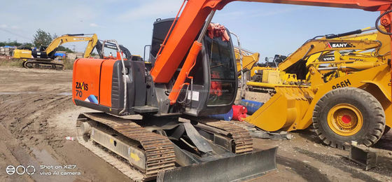 7 tonnes Hitachi ZX70 Mini Excavator avec et Hyperkinesis Assemblé par Hitachi au Japon