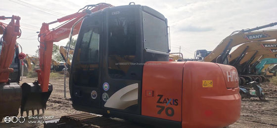 7 tonnes Hitachi ZX70 Mini Excavator avec et Hyperkinesis Assemblé par Hitachi au Japon