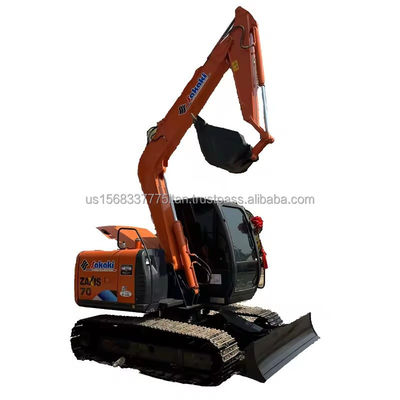 7000 KG Used Hitachi ZX70 7 tonnes Mini Excavator du Japon avec et Hyperkinesis
