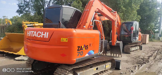 7000 KG Used Hitachi ZX70 7 tonnes Mini Excavator du Japon avec et Hyperkinesis