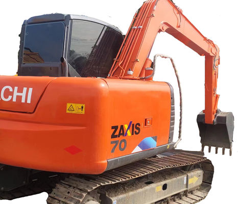 7000 KG Hitachi ZX70 7 tonnes Mini Excavator et Hyperkinesis du Japon pour votre bénéfice