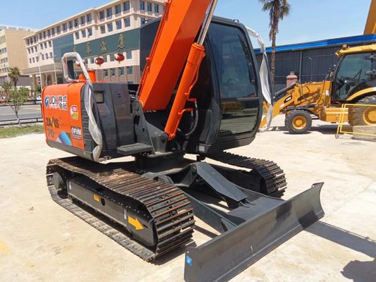7000 KG Hitachi ZX70 7 tonnes Mini Excavator et Hyperkinesis du Japon pour votre bénéfice