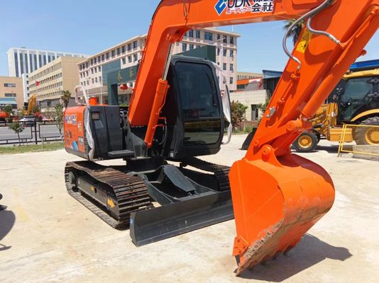 7000 KG Hitachi ZX70 7 tonnes Mini Excavator et Hyperkinesis du Japon pour votre bénéfice