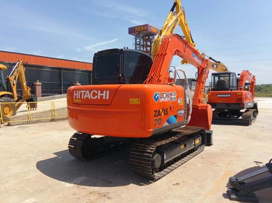 7000 KG Hitachi ZX70 7 tonnes Mini Excavator et Hyperkinesis du Japon pour votre bénéfice