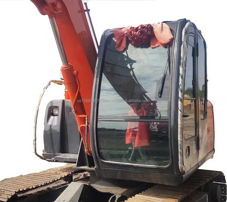 Hitachi ZX70 Mini Excavator 7TON Hyperkinesis Fabriqué au Japon 2016 Année de fonctionnement