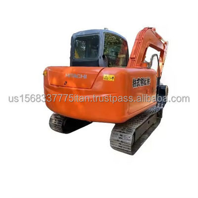 Excavatrice Hitachi ZX60 de 6 tonnes au Japon avec un faible poids de fonctionnement et 0-2000 heures de travail