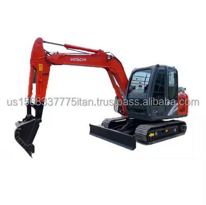 Hyperkinèse avec une soupape hydraulique d'origine japonaise 6TON Hitachi ZX60 Mini Excavator