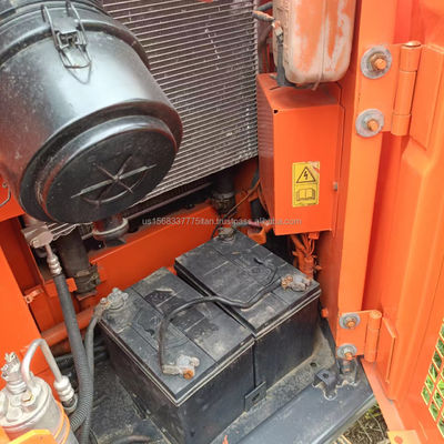 Hyperkinèse avec une soupape hydraulique d'origine japonaise 6TON Hitachi ZX60 Mini Excavator