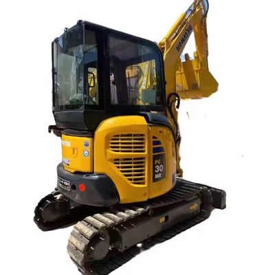 3000 KG de seconde main Komatsu PC30 Excavateur d'occasion avec soupape d'origine en bon état