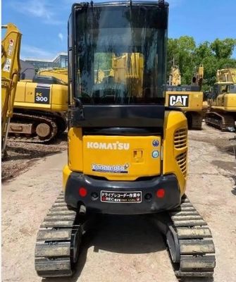 3000 KG de seconde main Komatsu PC30 Excavateur d'occasion avec soupape d'origine en bon état
