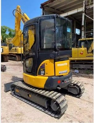3000 KG de seconde main Komatsu PC30 Excavateur d'occasion avec soupape d'origine en bon état