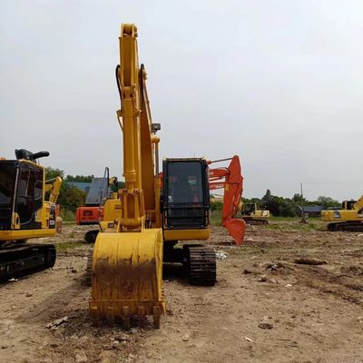 Excavateur Komatsu de 11 tonnes PC110-7 PC110-8 Machine d'occasion avec pompe hydraulique d'origine