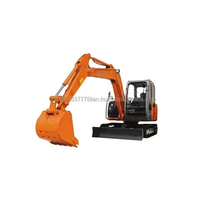 Pompes hydrauliques d'origine et cylindres utilisés Hitachi ZX60 Mini Excavator de 6 tonnes au Japon