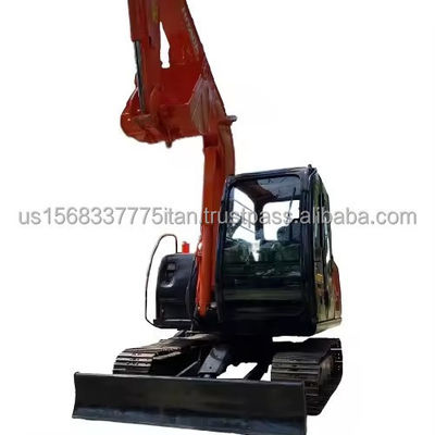 Hitachi ZX60 6 TON et Hyperkinesis Excavateur d'occasion 6 tonnes mini-excavateur au Japon