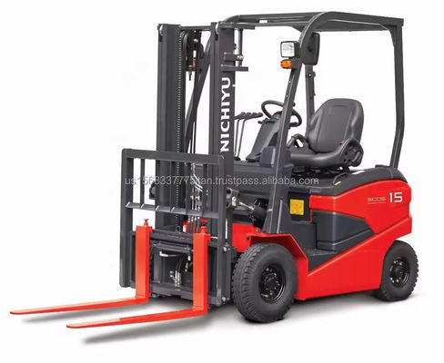 Min. Hauteur de levage 2,5 m Nichiyu électrique contre-balance chariot élévateur avec grand et 4500 kg