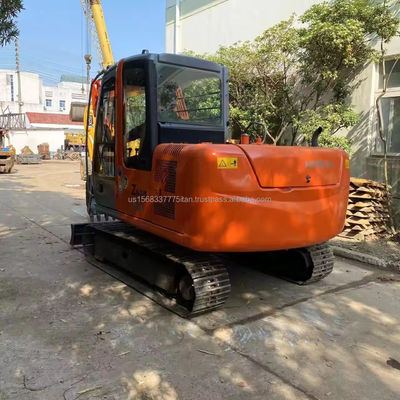 Hitachi ZX60 6 tonnes Excavator et Hyperkinèse pour votre efficacité du chantier de construction
