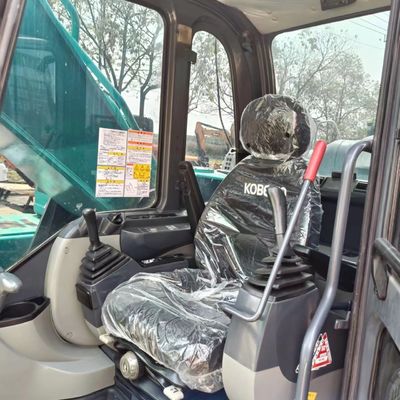 2016 utilisé Kobelco SK350 Excavator Digger avec pompe hydraulique originale en bon état