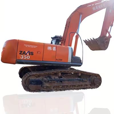 Litong 35Ton 99% Hitachi ZX350 Excavateur hydraulique Excavateurs à rampe Poids d'origine
