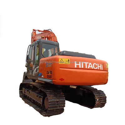 2016 Hitachi ZX200 20 tonnes Excavateur fabriqué au Japon Excellent Hyperkinèse Excavateur d'occasion