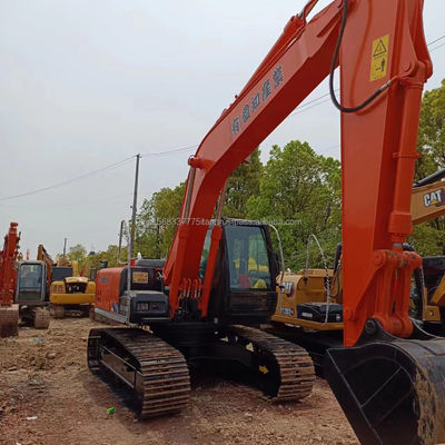 Hitachi ZX200 20 tonnes Excavator avec hyperkinèse et 0-2000 heures de travail du Japon