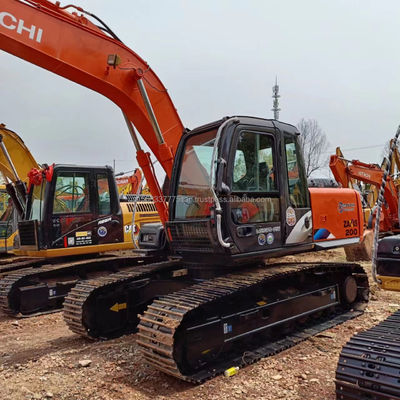 Hitachi ZX200 20 tonnes Excavator avec hyperkinèse et 0-2000 heures de travail du Japon