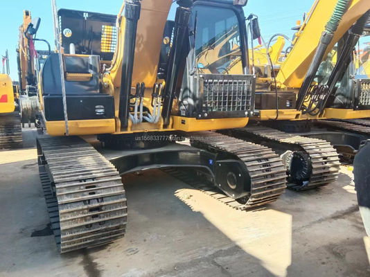 Excavateur CAT 320D2 d'occasion Machines de 32 tonnes de Large Caterpillar avec des marques originales
