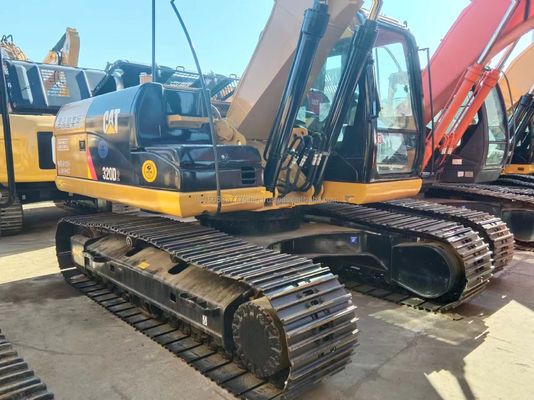 Excavateur CAT 320D2 d'occasion Machines de 32 tonnes de Large Caterpillar avec des marques originales