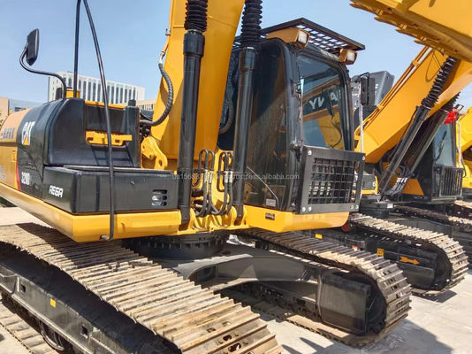 Excavateur CAT 320D2 d'occasion Machines de 32 tonnes de Large Caterpillar avec des marques originales