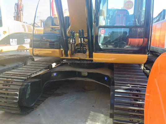 Excavateur CAT 320D2 d'occasion Machines de 32 tonnes de Large Caterpillar avec des marques originales