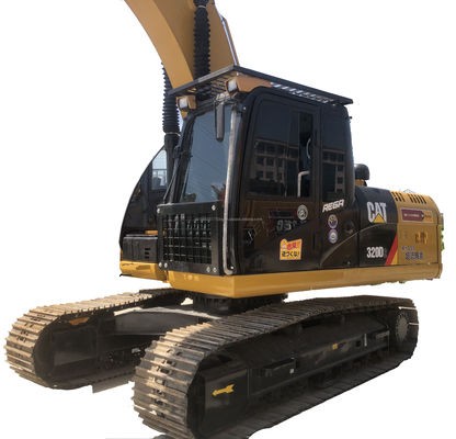 Machines d'occasion 32 tonnes Excavateur Cat 320DL d'occasion avec cylindre hydraulique d'origine