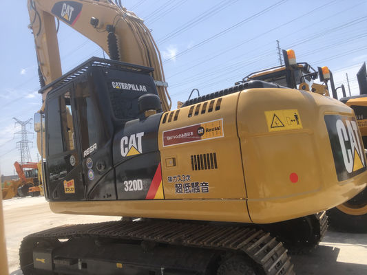 Machines d'occasion 32 tonnes Excavateur Cat 320DL d'occasion avec cylindre hydraulique d'origine
