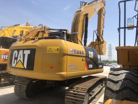 Machines d'occasion 32 tonnes Excavateur Cat 320DL d'occasion avec cylindre hydraulique d'origine