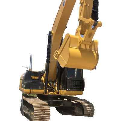32 tonnes d'excavatrice Caterpillar 320DL utilisée pour des projets de construction en 2016