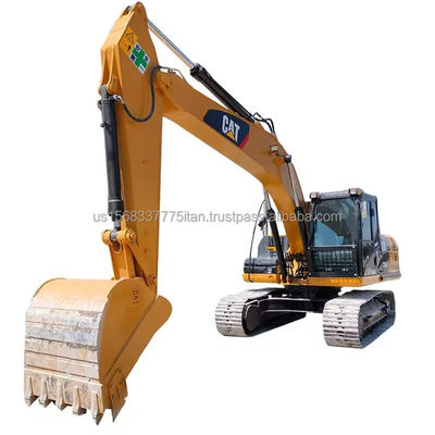 Moteur CAT 320DL d'origine Excavateur hydraulique de 32 tonnes d'occasion