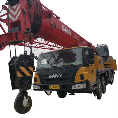 SANY STC500S Grue de 50 tonnes Capacité excellente Performance utilisée en bon état