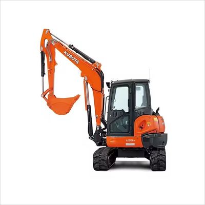 Excavateur Kubota KX U55 et excellentes performances pour les besoins de vos clients