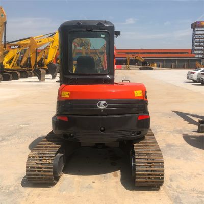 Excavateur Kubota KX U55 et excellentes performances pour les besoins de vos clients