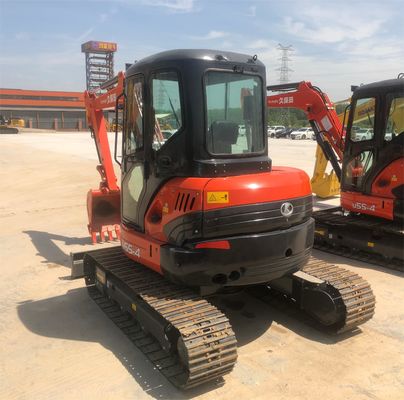 Excavateur Kubota KX U55 et excellentes performances pour les besoins de vos clients